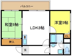 カームの物件間取画像